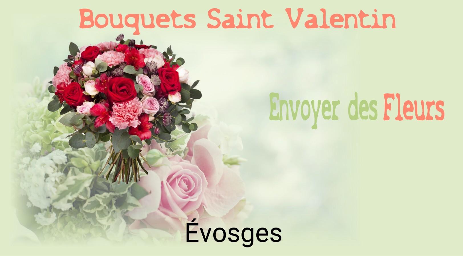 Roses de Saint-Valentin livrées à Évosges