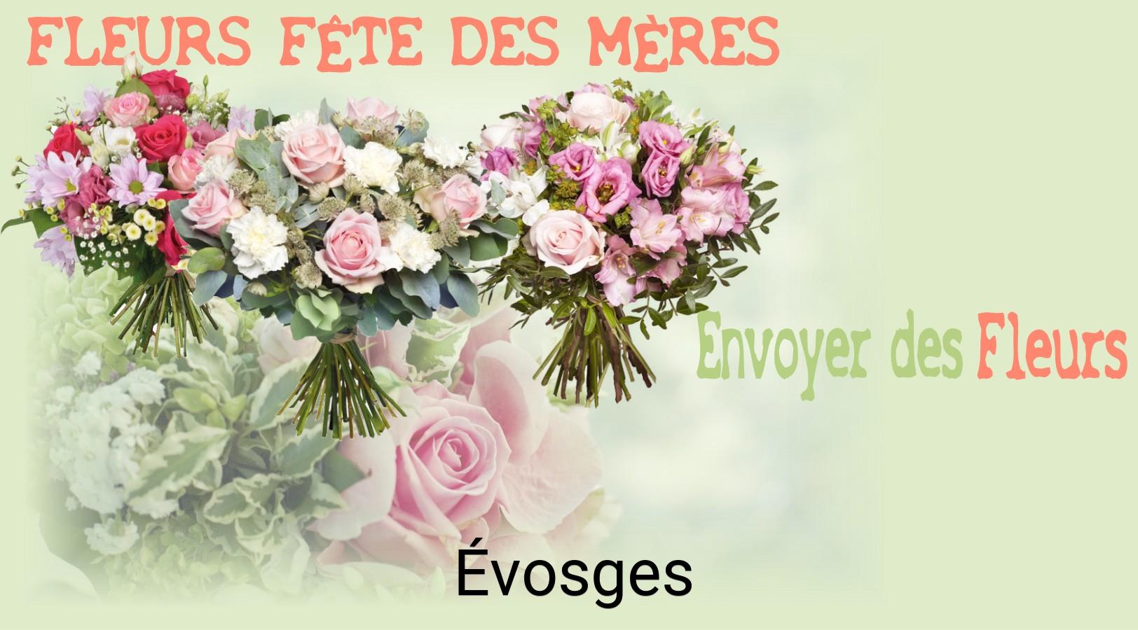 Bouquet de Fête des Mères livré à Évosges