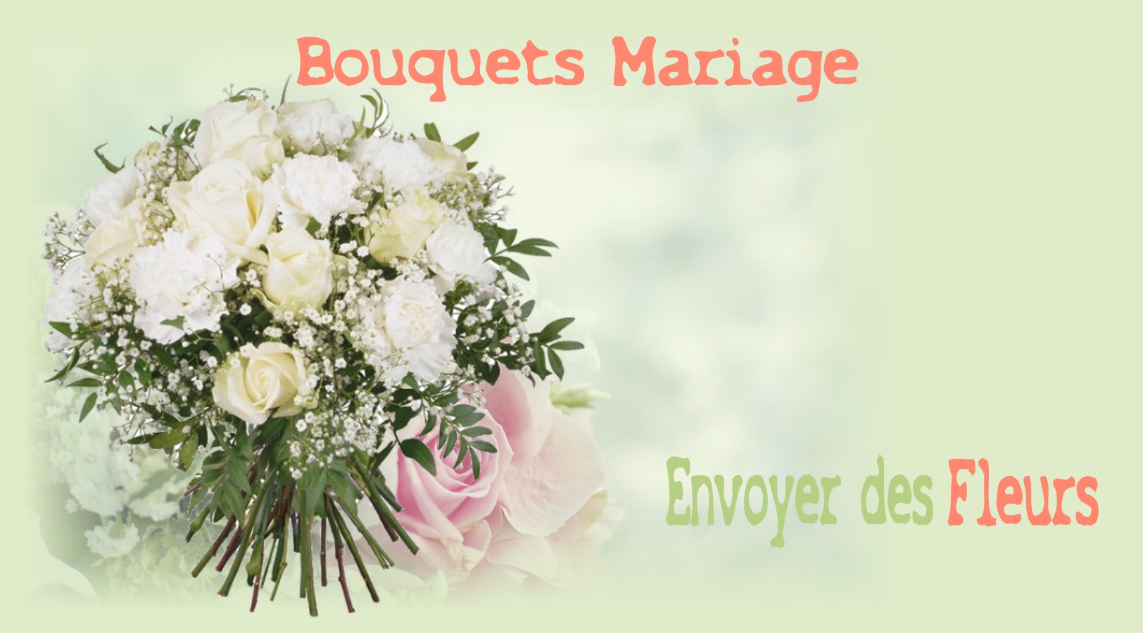Bouquet de mariage à faire livrer à Évosges